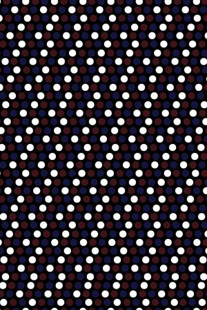 男装圆点印花华亿平台图片