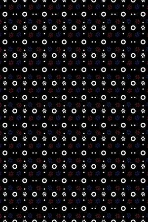 男装圆点脚印印花华亿平台图片