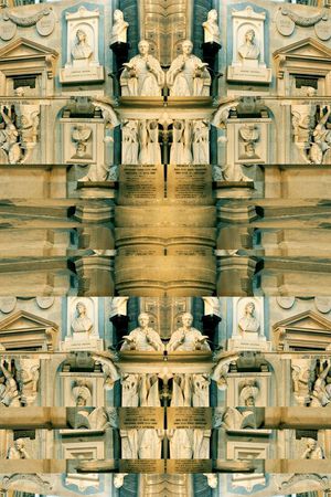 巴洛克印花华亿平台图片