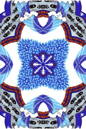 方巾印花华亿平台图片