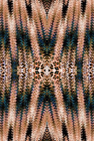 动物纹理印花华亿平台图片