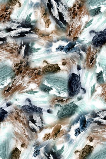 376217-山石水组合