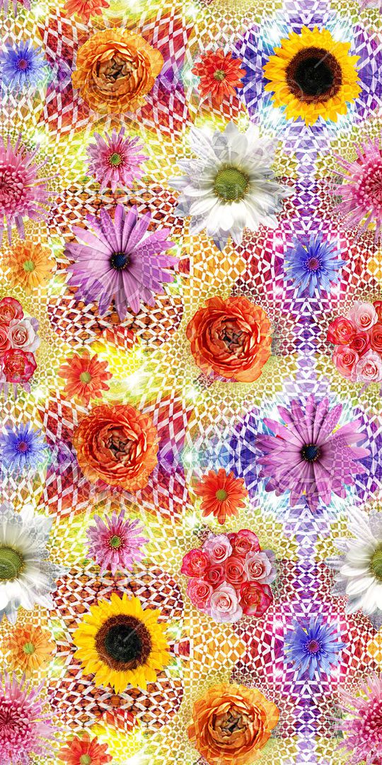 几何印花华亿平台图片