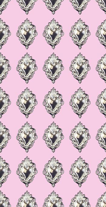 376263-金属爱心珠宝