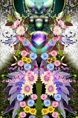 欧式印花华亿平台图片