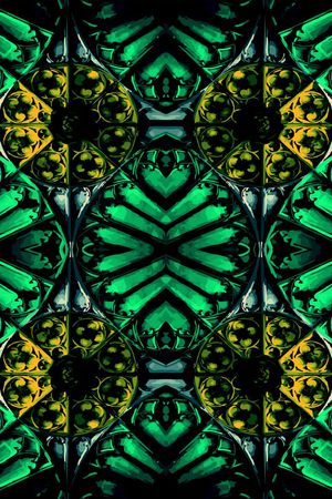 色彩 哥特印花华亿平台图片