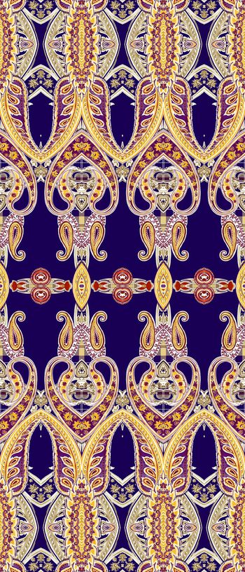 376323-男装女装童装内衬衣图案38民族风腰