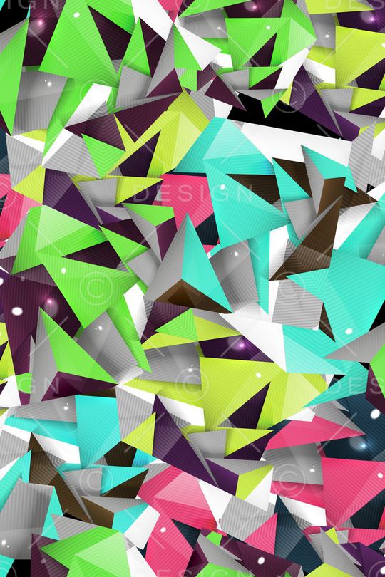 几何印花华亿平台图片