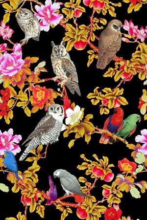 动物印花华亿平台图片