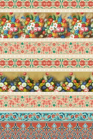 民族风印花华亿平台图片