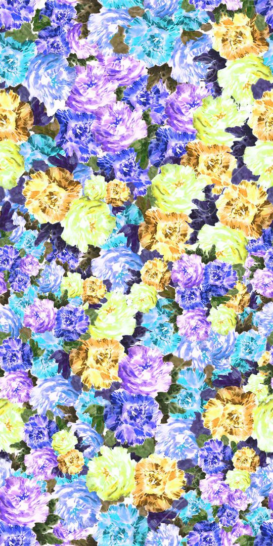 清新印花华亿平台图片