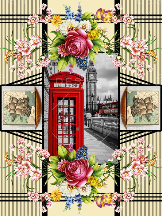 时尚印花华亿平台图片