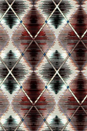 几何印花华亿平台图片