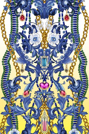 花纹印花华亿平台图片