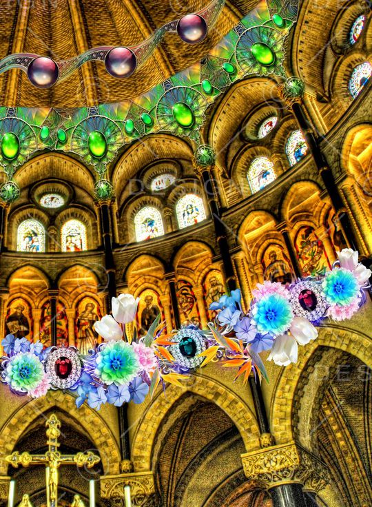 欧式印花华亿平台图片