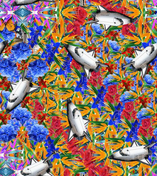 潮流印花华亿平台图片