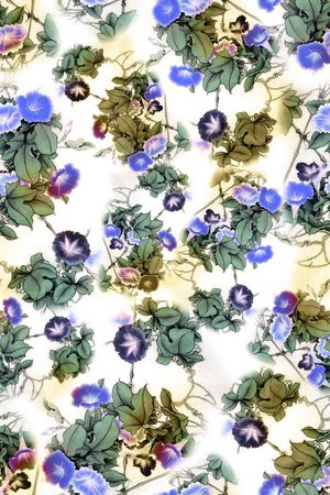 水彩印花华亿平台图片