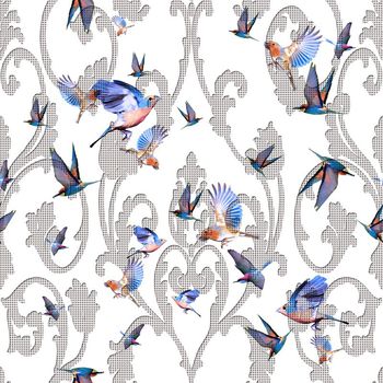 动物印花华亿平台图片