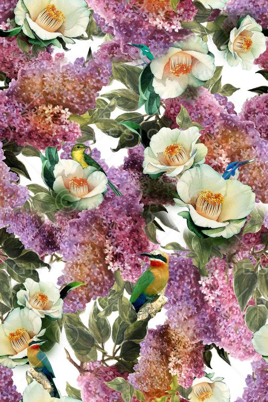 中国风印花华亿平台图片