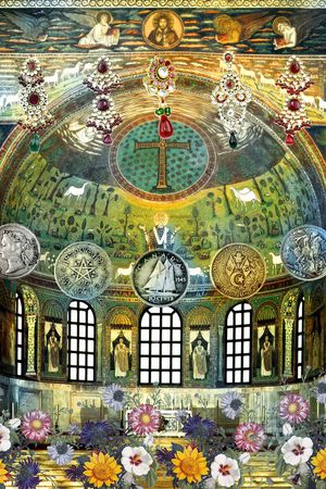 复古印花华亿平台图片