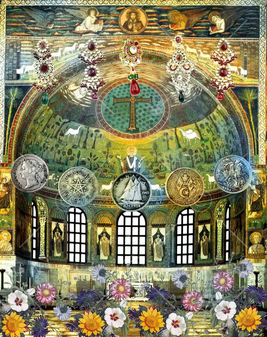 复古印花华亿平台图片