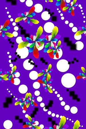 休闲印花华亿平台图片