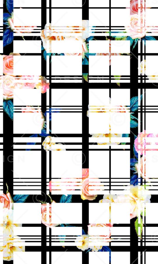 条纹印花华亿平台图片