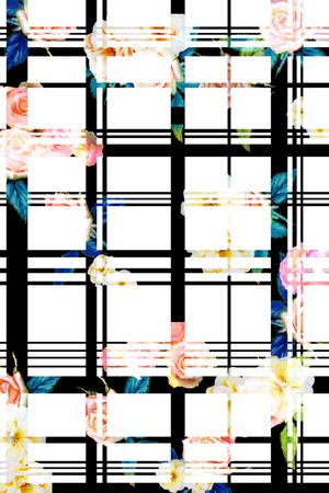 条纹印花华亿平台图片