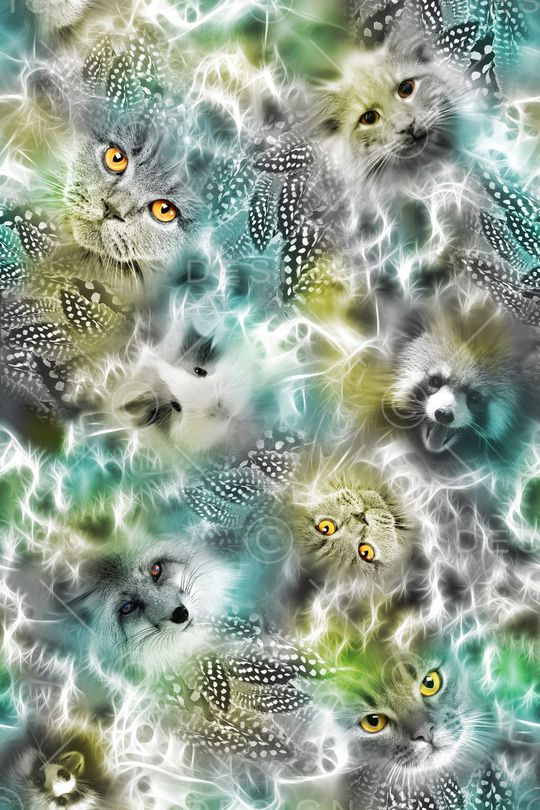 抽象印花华亿平台图片