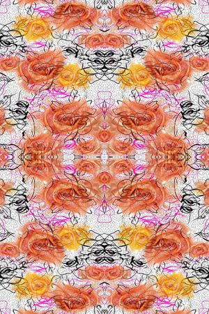 线条印花华亿平台图片