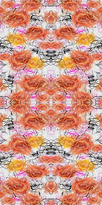 线条印花华亿平台图片