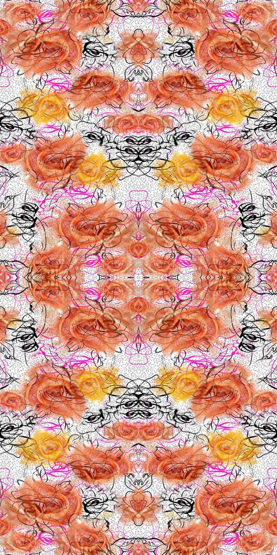 线条印花华亿平台图片