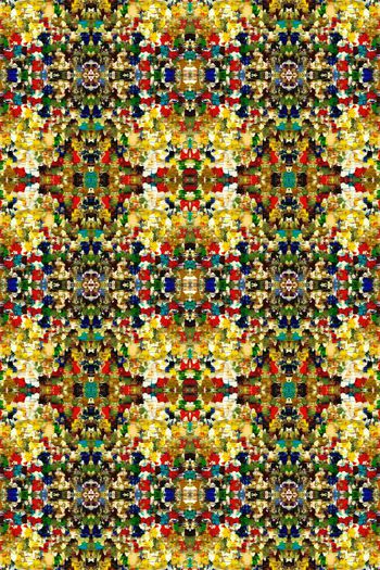 抽象印花华亿平台图片