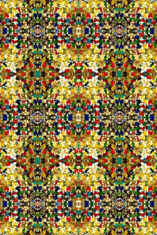 抽象印花华亿平台图片