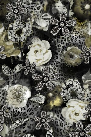 彰显气质印花华亿平台图片