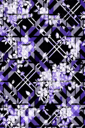 几何 花纹 男装印花华亿平台图片