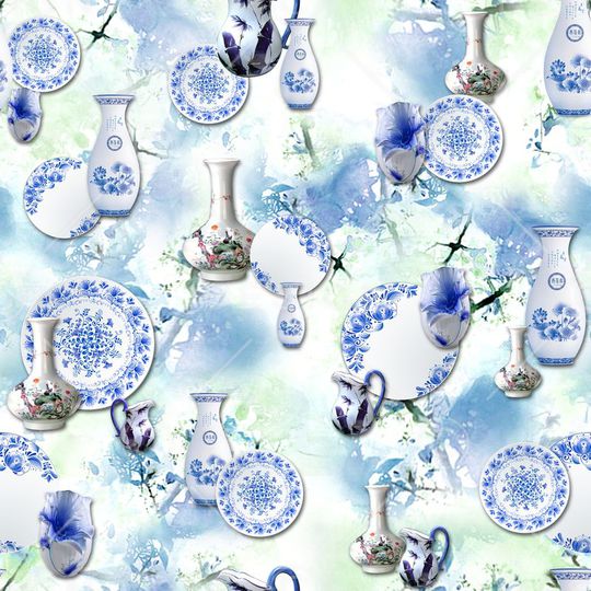 民族风印花华亿平台图片