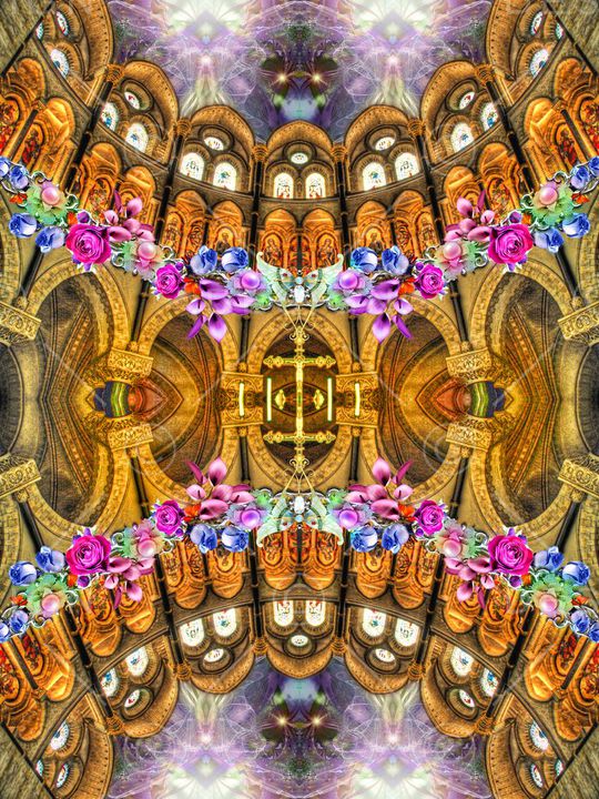 欧式印花华亿平台图片