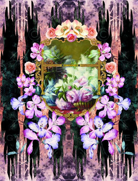 时尚印花华亿平台图片