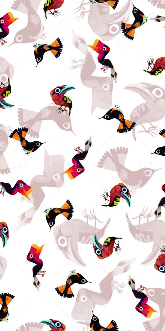 卡通印花华亿平台图片