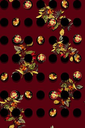 手绘印花华亿平台图片