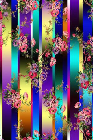 欧式印花华亿平台图片