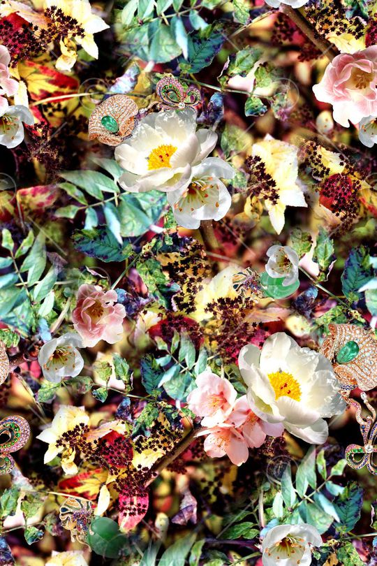 时尚印花华亿平台图片