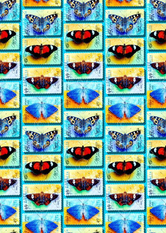 复古印花华亿平台图片