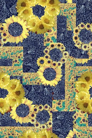 复古印花华亿平台图片