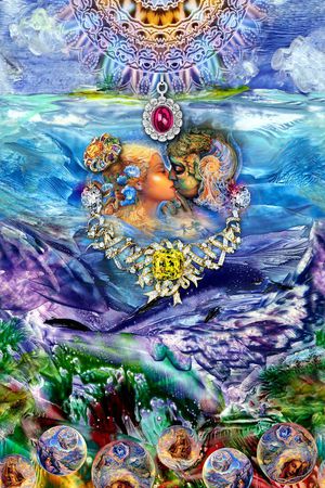 欧式印花华亿平台图片