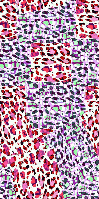 376757-清新迷彩色块拼接