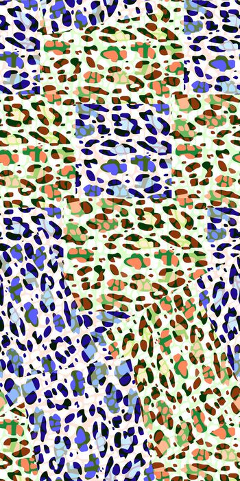 376758-清新迷彩色块拼接