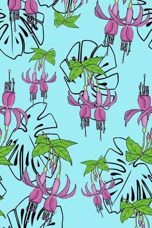 清新印花华亿平台图片