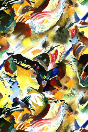 抽象印花华亿平台图片